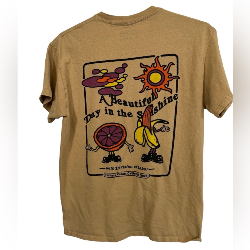 Division of Labor Beautiful Day in the Sunshine Unisex M T-Shirt Death Valley CA